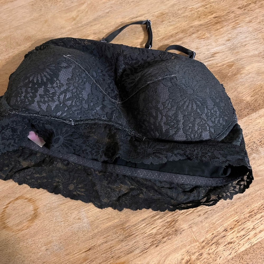 Elegant Black and Pink bra - Picture 4 of 7